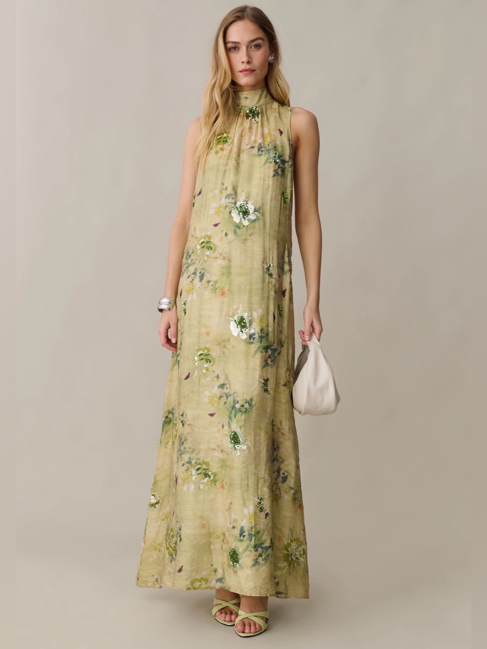 O.P.T Few Moda NAIA Dress in Mariposa- Size Medium, NWT